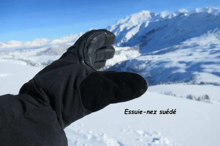 Essuie-nez suédé des Helio Tour