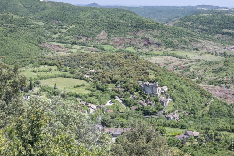 Randonnée Sur le GRP Entre deux lacs Avène - Salagou