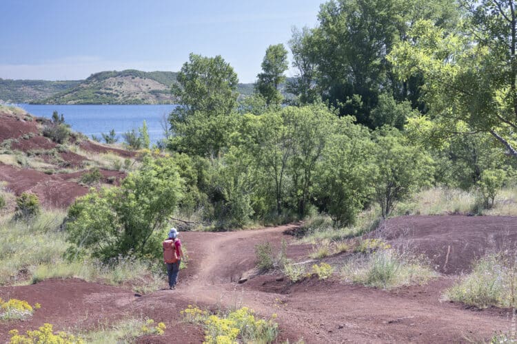 GRP Entre deux lacs,Entre deux lacs Avène - Salagou