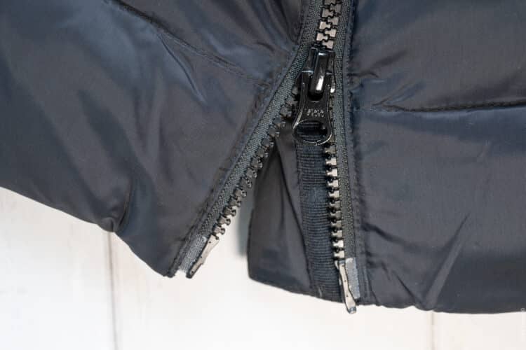 Test doudoune Fjallraven Expedition mid winter