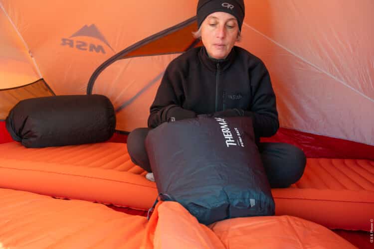 Test matelas Therm-a-Rest NeoLoft