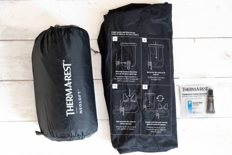 Test matelas Therm-a-Rest NeoLoft