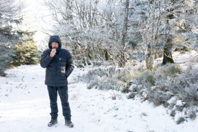 Test doudoune Fjallraven Expedition mid winter