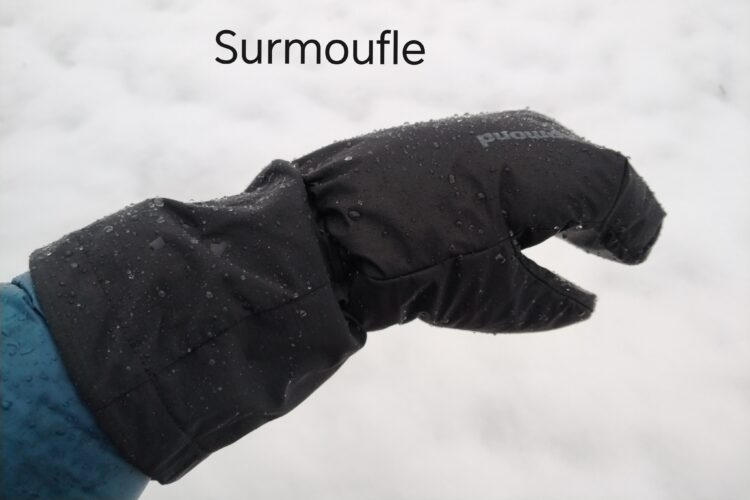 Imperméabilité de la surmoufle BD Helio Tour