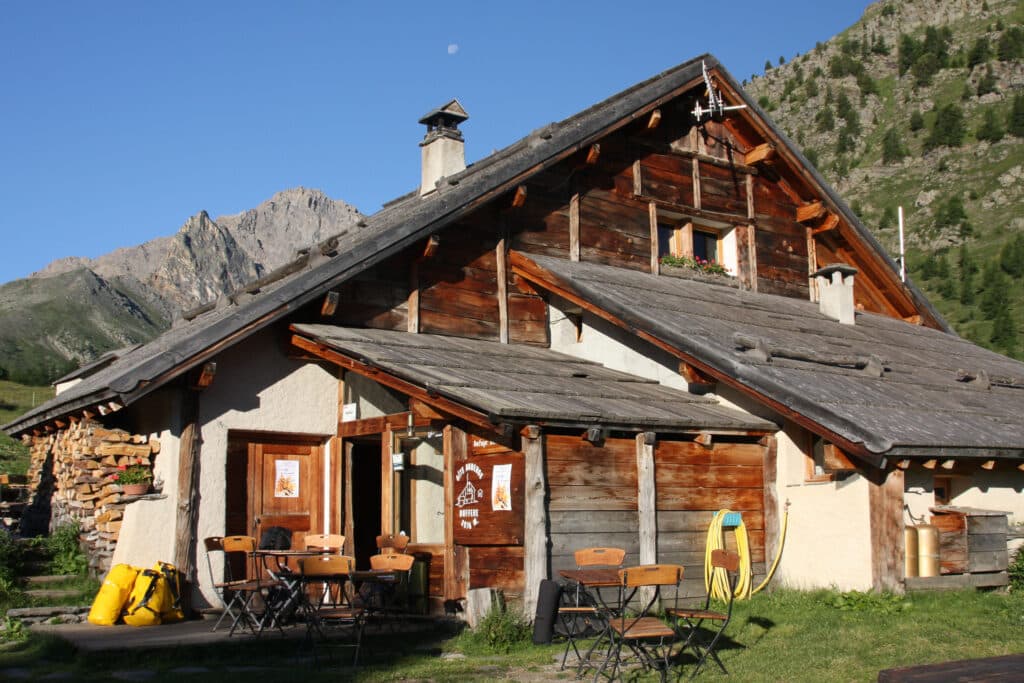 Refuge de Buffère, Tour de la Tête Noire
