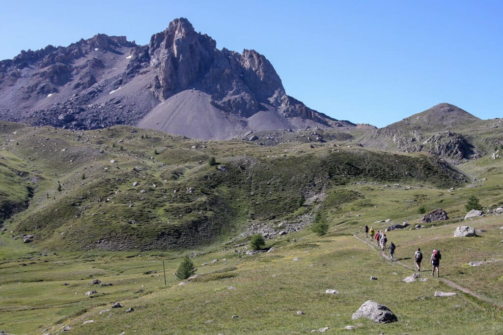 Vallon de Buffère, Tour de la Tête Noire