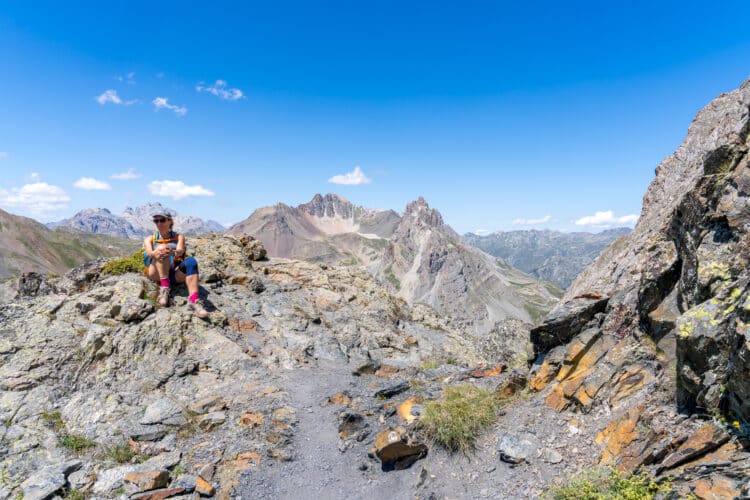 Tour de la Tête Noire,Topo du Tour de la Tête Noire