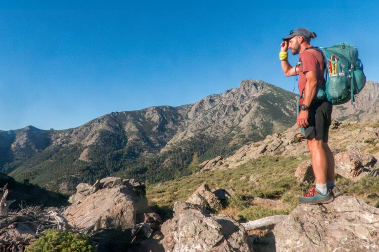 GR20 en Corse