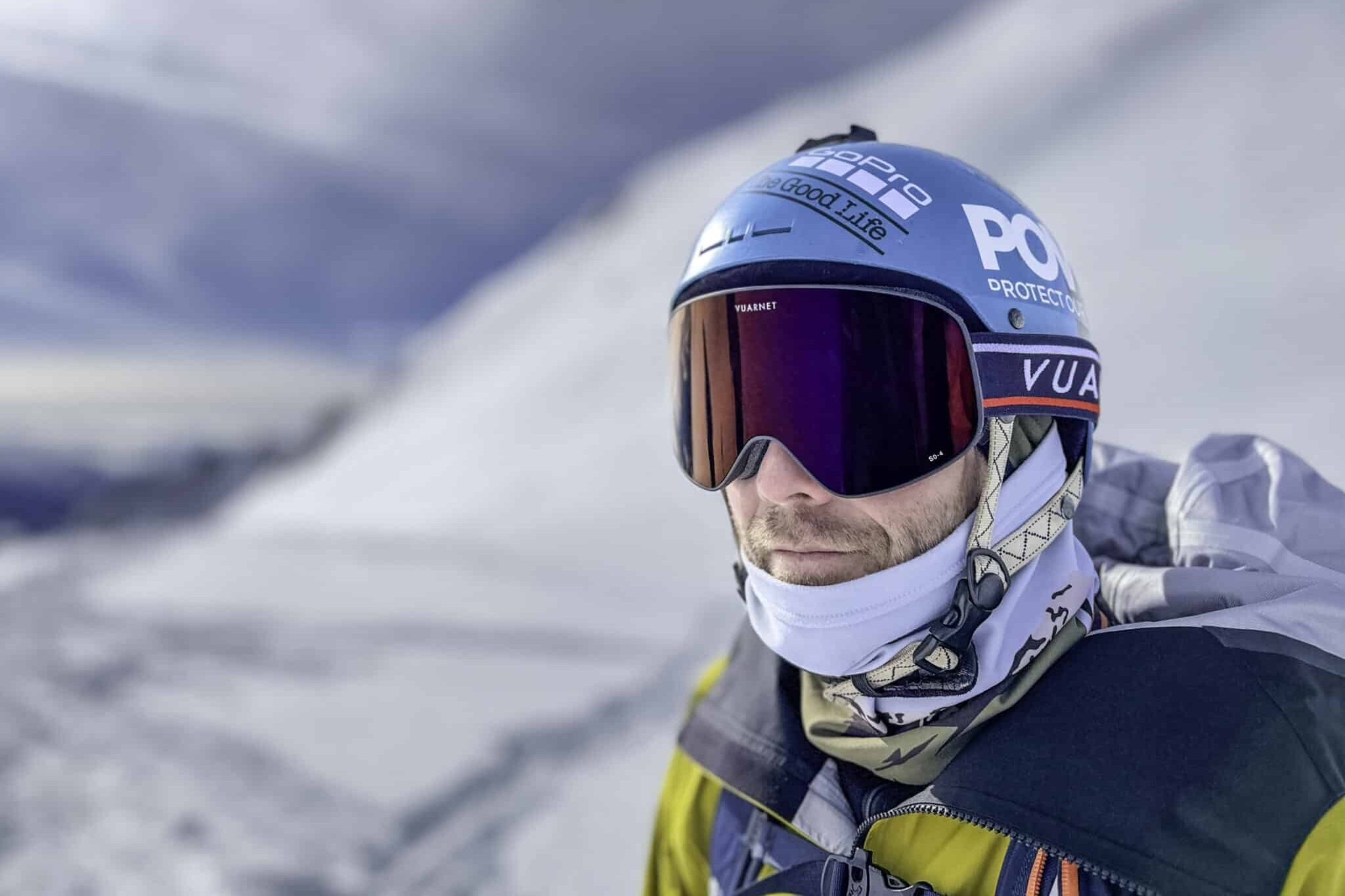 Test Masque de Ski Vuarnet Fuji