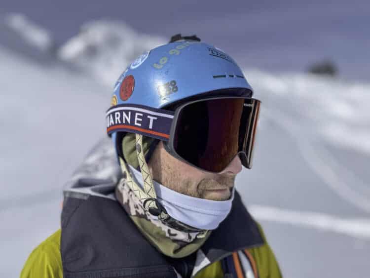 Test Masque de Ski Vuarnet Fuji
