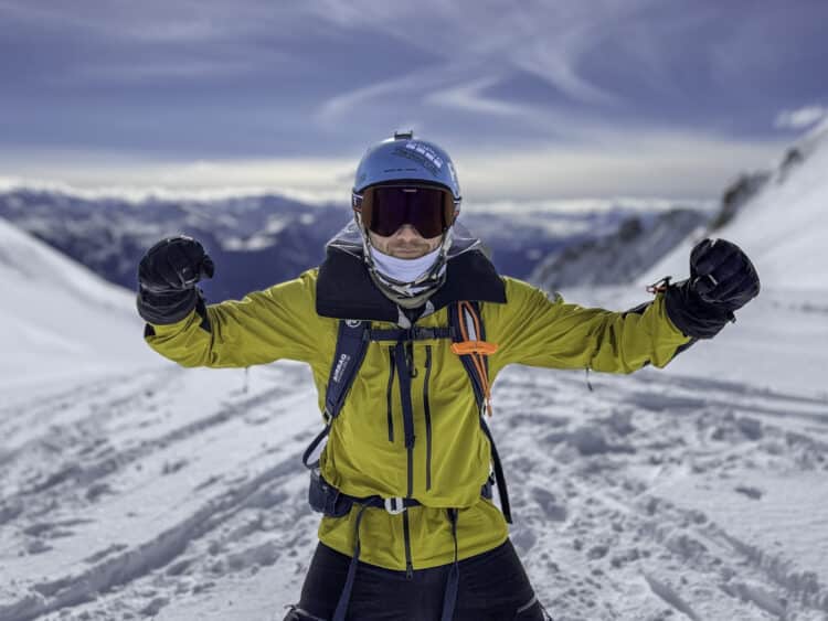 Test Masque de Ski Vuarnet Fuji