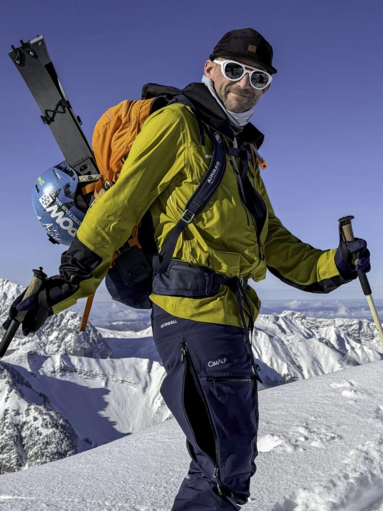 Test Pantalon CimAlp Guide Pro Pant
