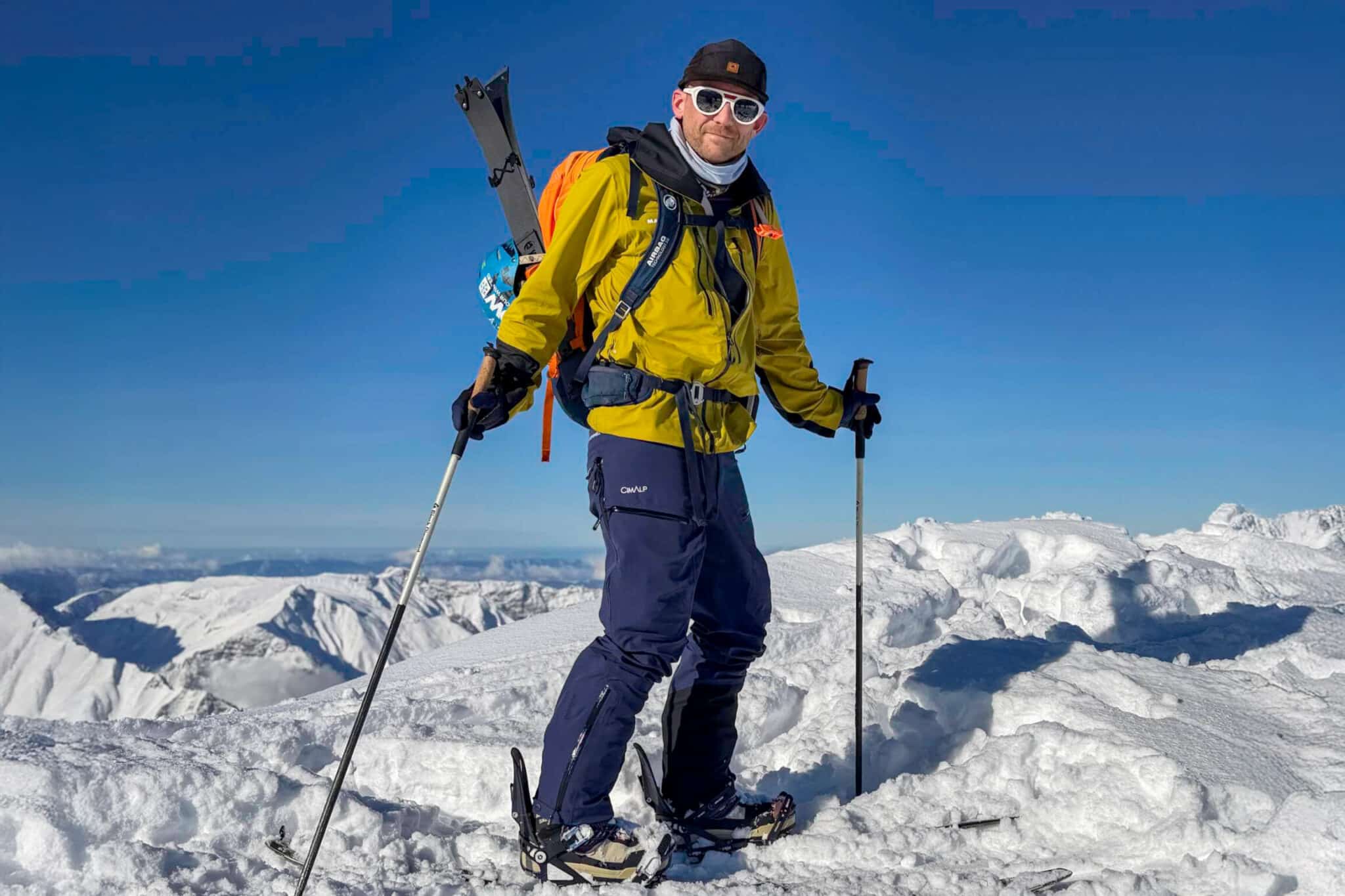 Test Pantalon CimAlp Guide Pro Pant