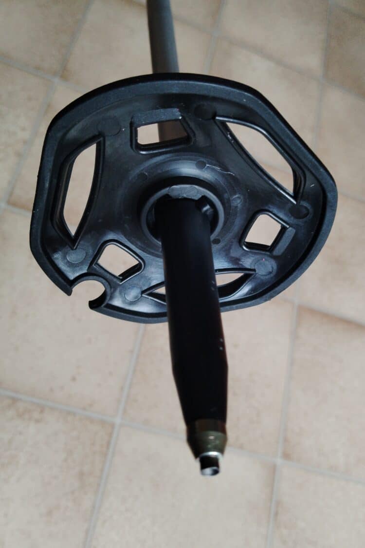 Pointe des bâtons Komperdell Contour Titanal 2 Foam