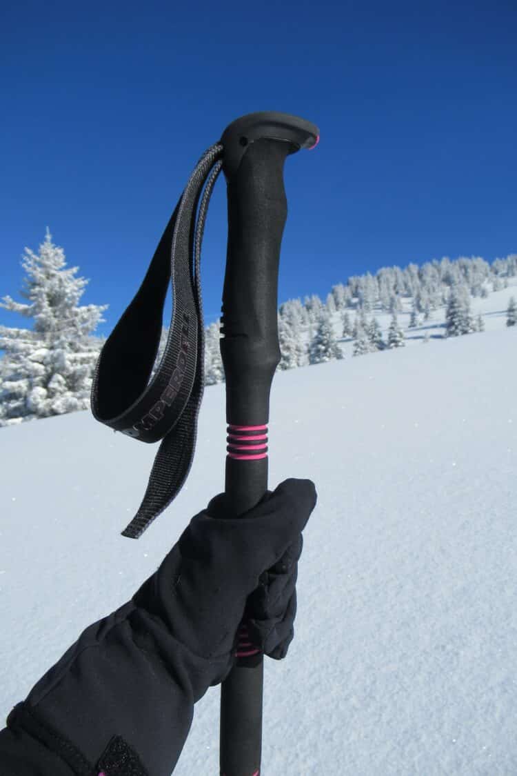 Préhension grip des bâtons Contour Titanal 2 Foam