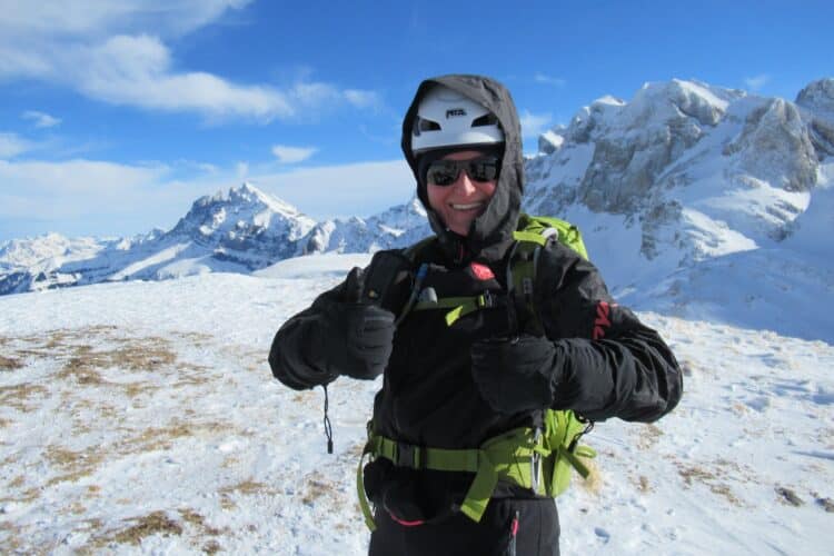 Grande thermicité des gants Helio Tour