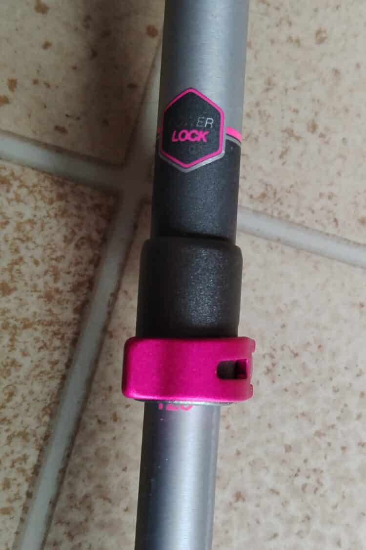 Système de verrouillage des bâtons Komperdell Contour Titanal 2 Foam