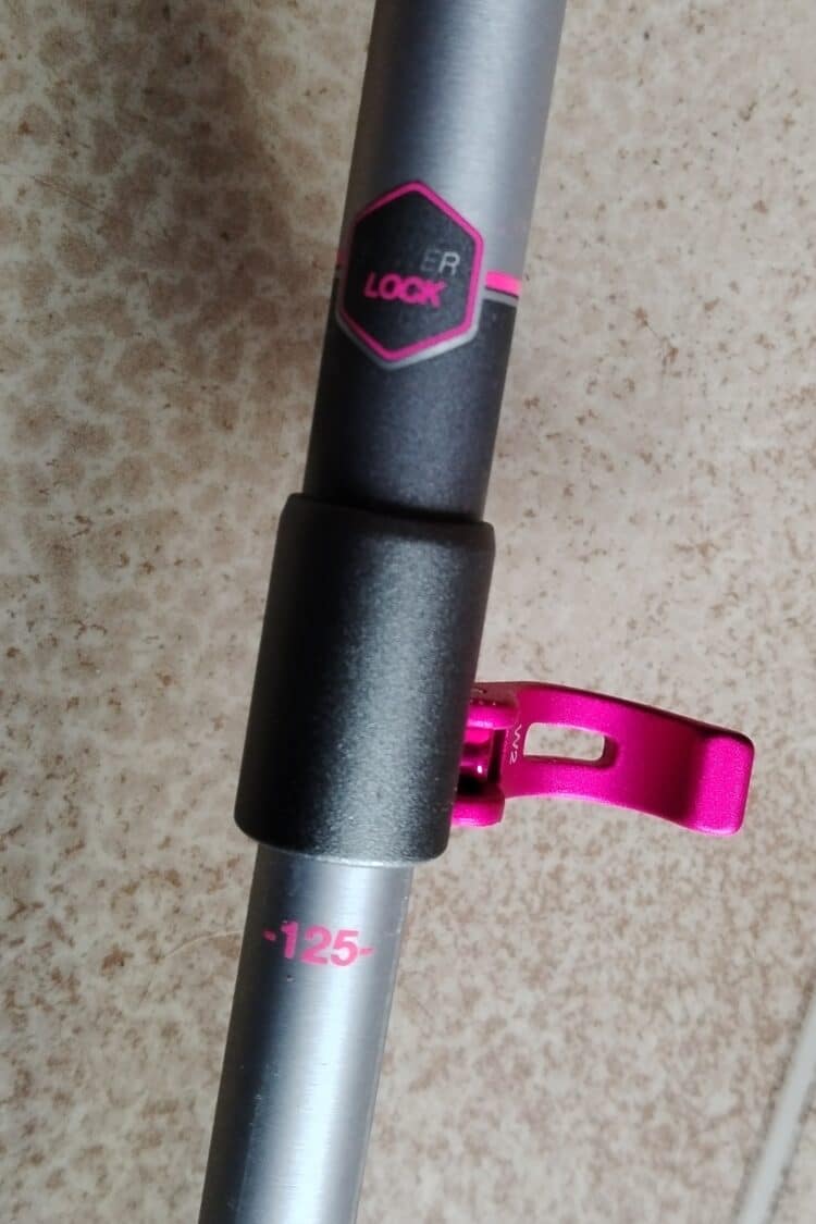 Powerlock des bâtons Komperdell Contour Titanal 2 Foam