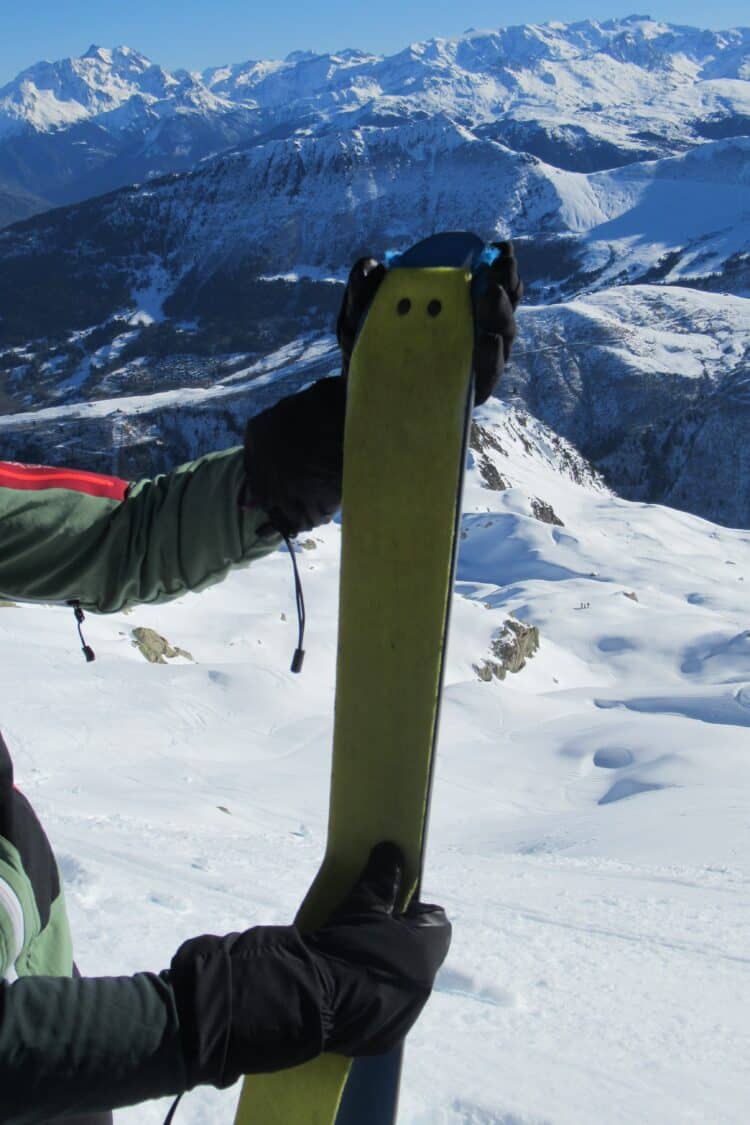 Manip de repeautage sans enlever les gants