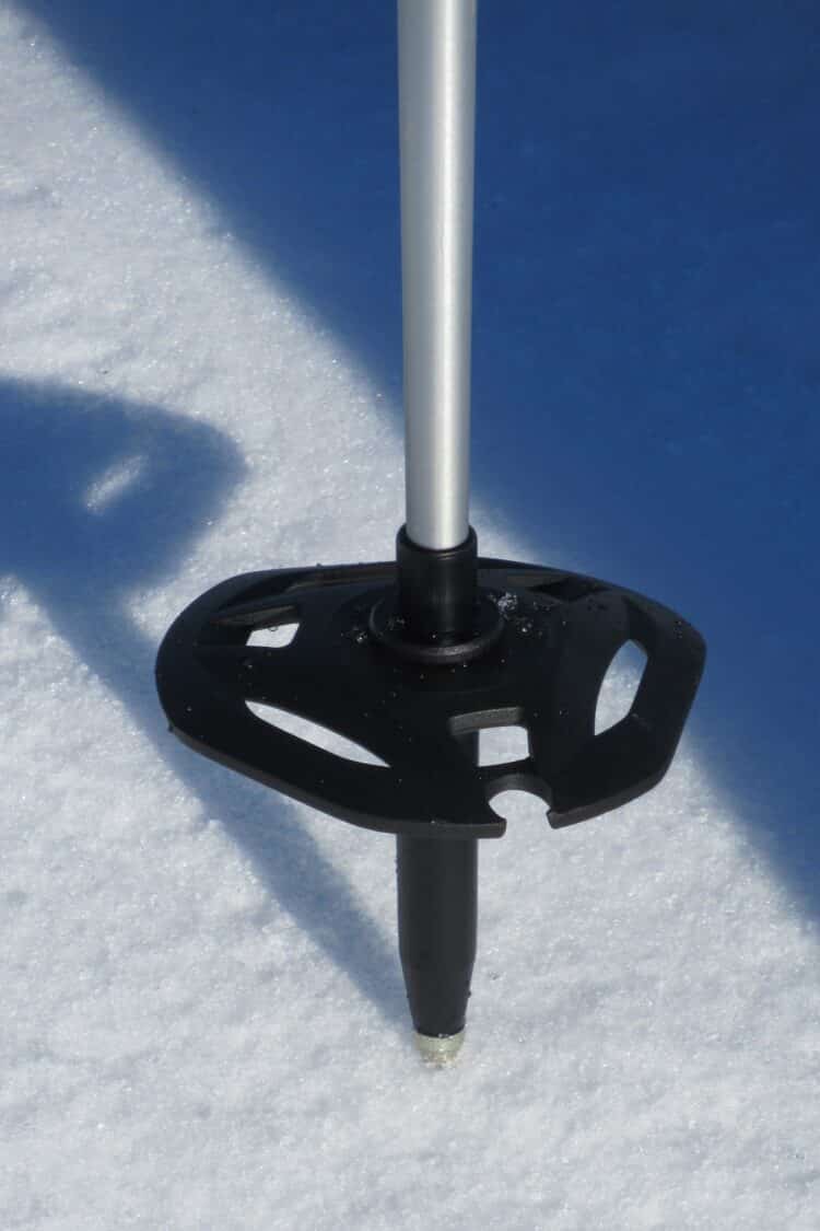 Pointe des bâtons Komperdell