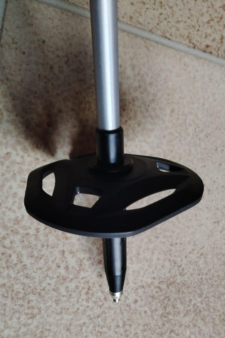 Rondelle Vario des bâtons Komperdell Contour Titanal 2 Foam