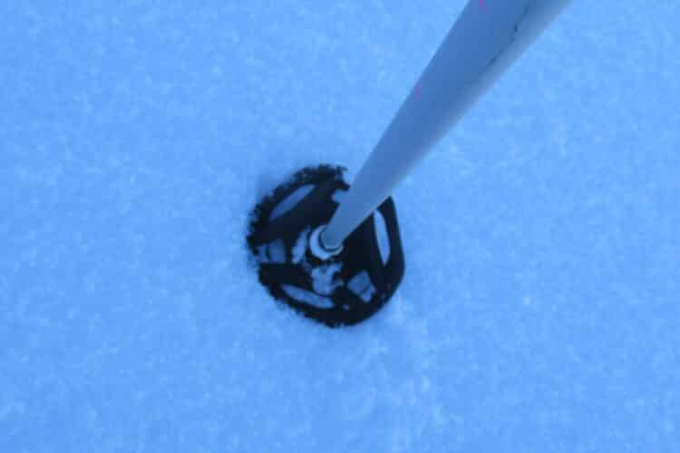 Rondelle Vario des bâtons Contour Titanal 2 Foam