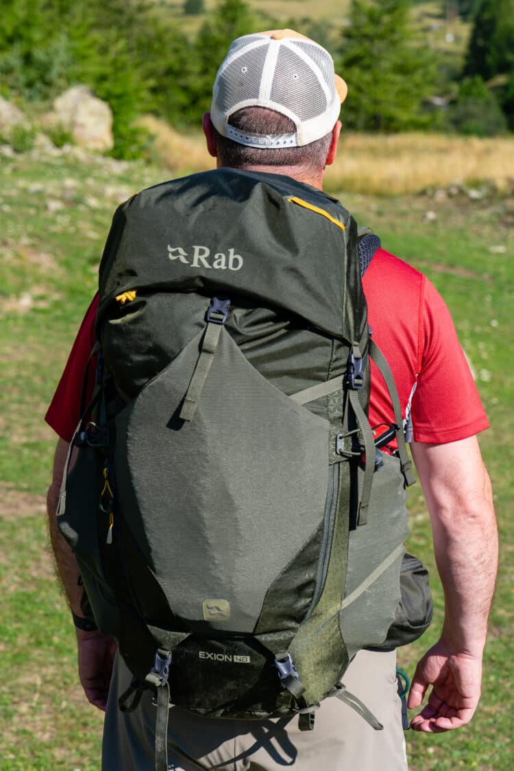 Test Sac à dos Rab Exion 48