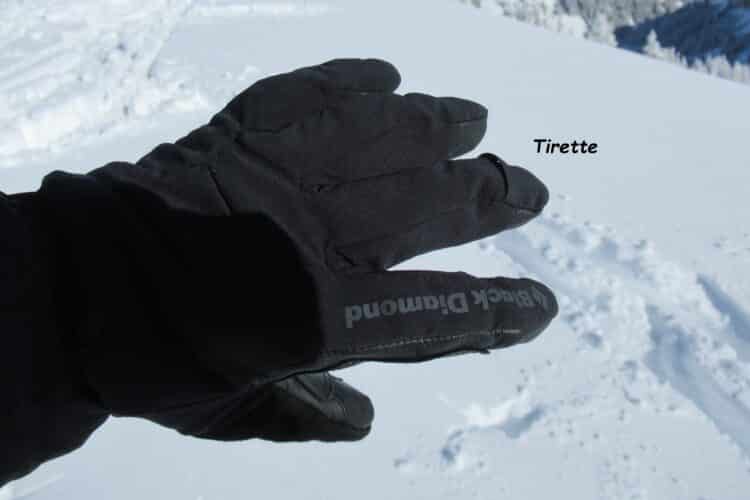 Tirette des Black Diamond Helio Tour