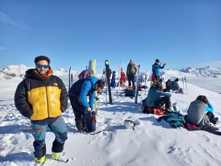 Test Parka The North Face Summit Himalayan