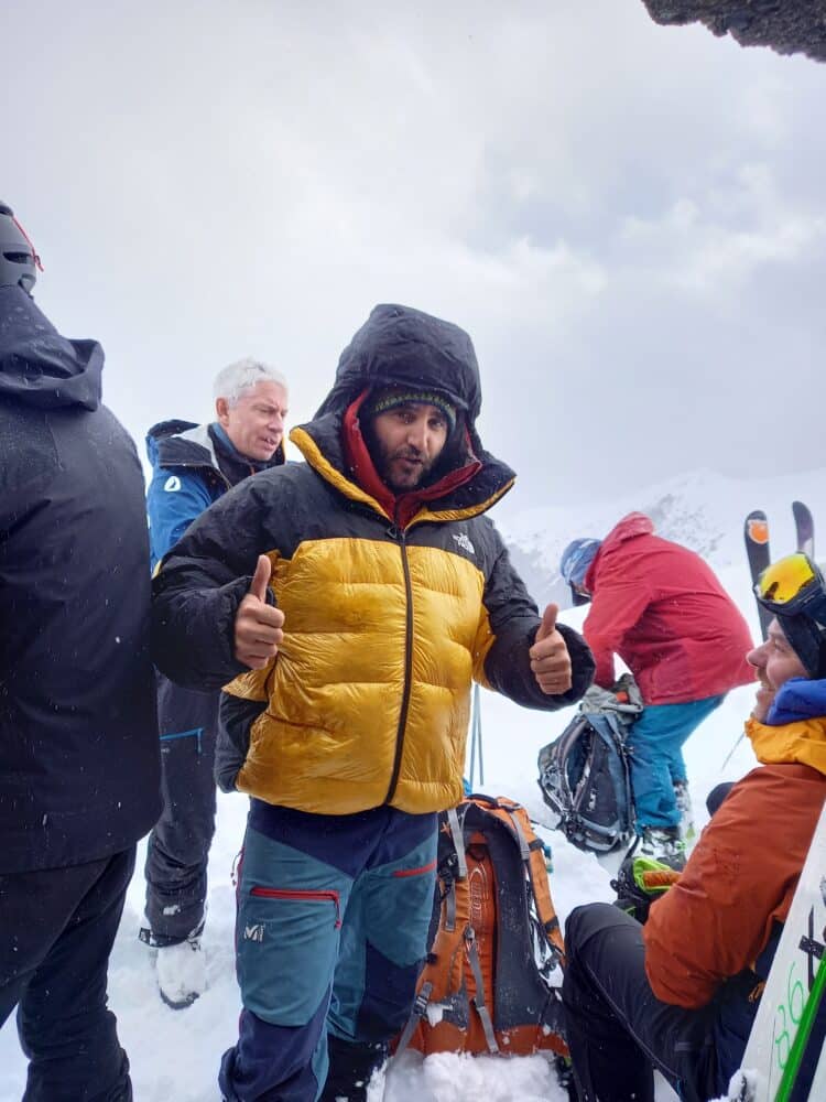 Test Parka The North Face Summit Himalayan
