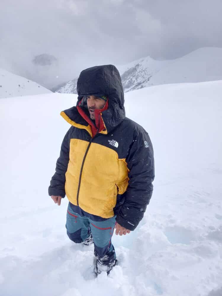 Test Parka The North Face Summit Himalayan