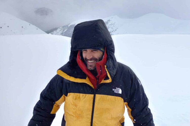 The North Face Summit Himalayan,parka The North Face Summit Himalayan,Summit Himalayan