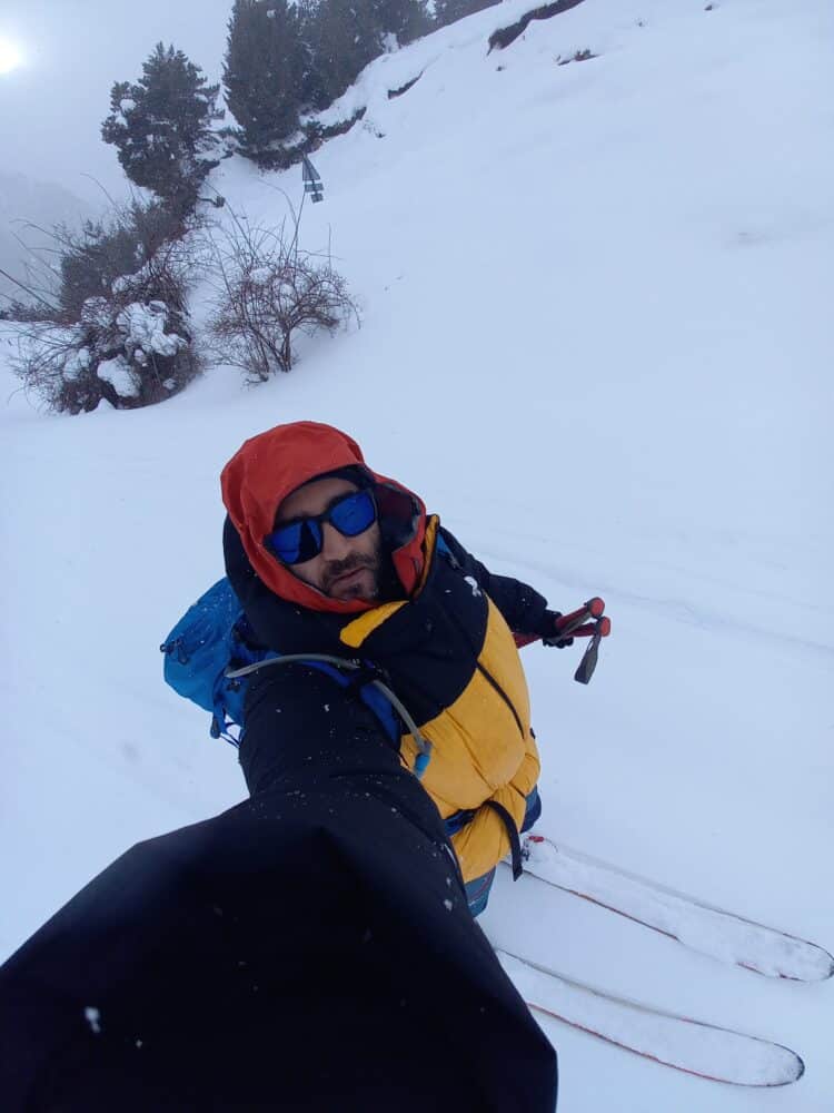 Test Parka The North Face Summit Himalayan