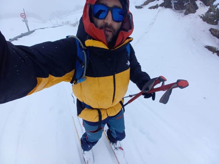 Test Parka The North Face Summit Himalayan