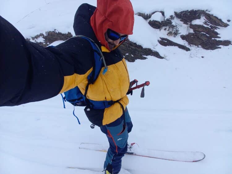Test Parka The North Face Summit Himalayan