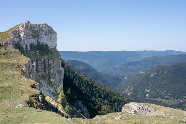 Grand tour de la Valserine