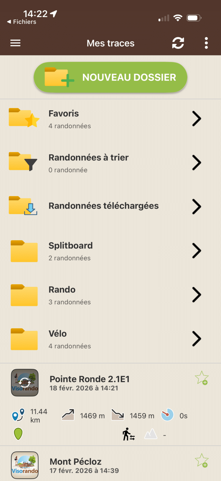Visorando Arborescence