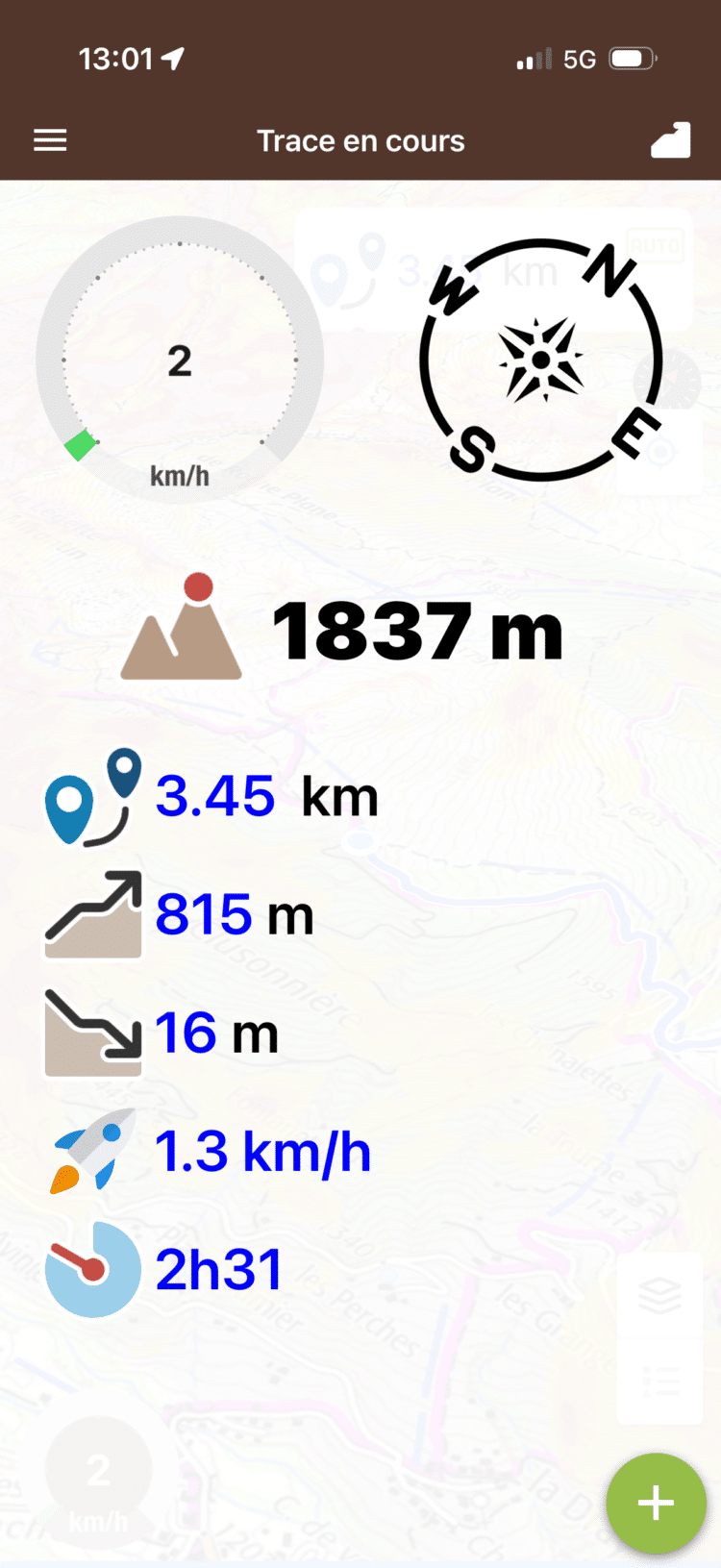 Visorando Mode vélo