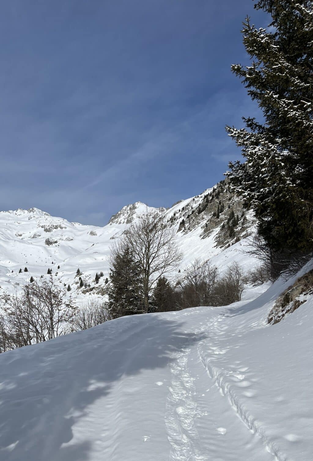 Jour #1 En montant vers le refuge Le Logis des Fées
