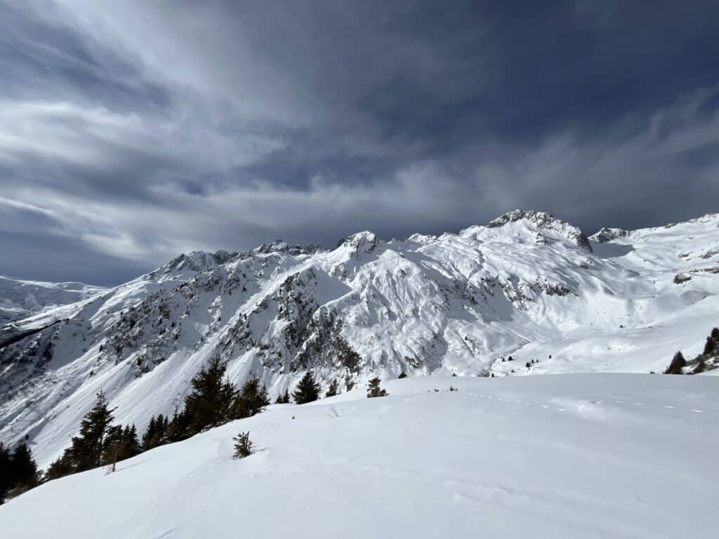 Jour #1 Vue depuis le Grand Plan, sur le Pic du Rognolet