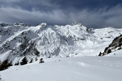 ski de randonnée en Lauzière