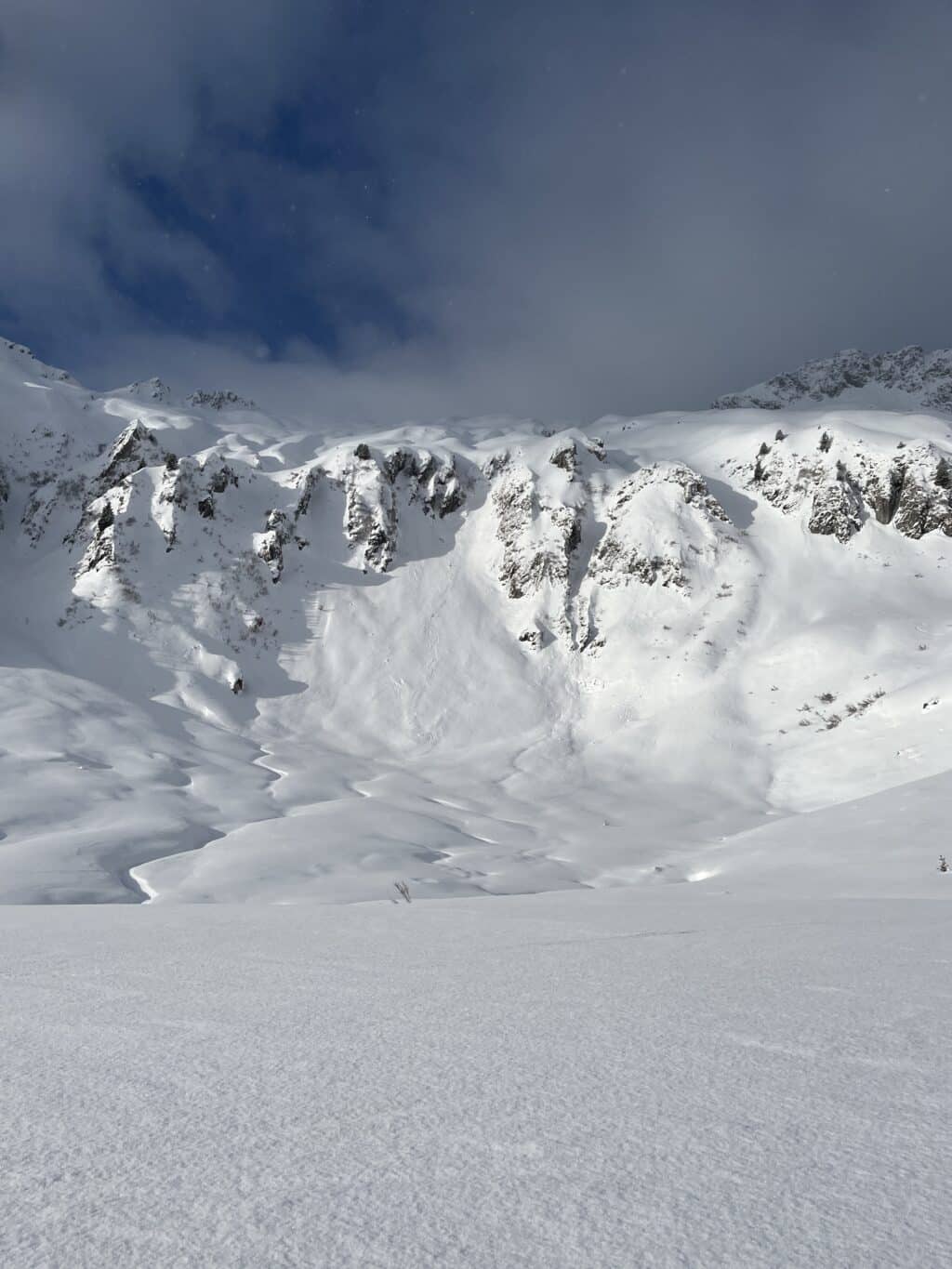 Jour #2 Bas de la combe de Bridan, en montant vers Les Portes de Montmeillan