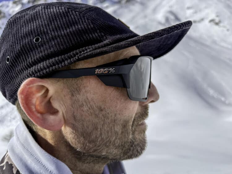 lunettes de soleil 100% norkik
