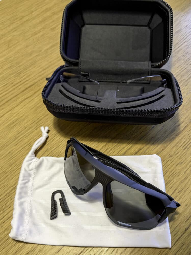 lunettes de soleil 100% norkik
