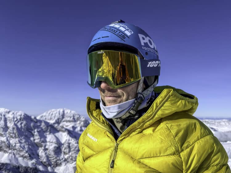 masque de ski 100% norg