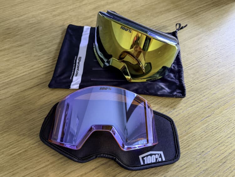 masque de ski 100% norg