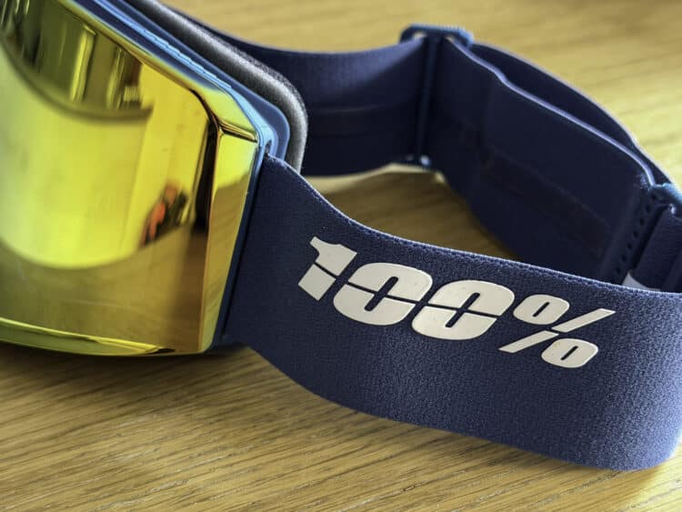 masque de ski 100% norg