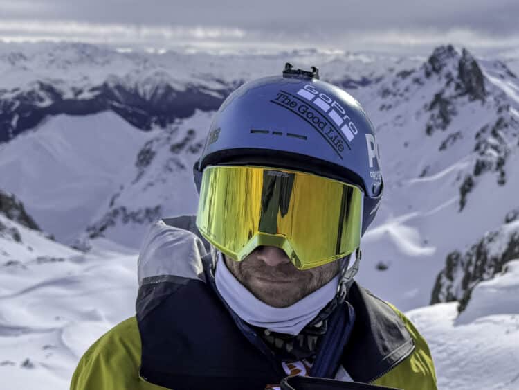 masque de ski 100% norg