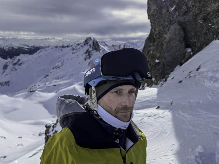 masque de ski 100% Norg