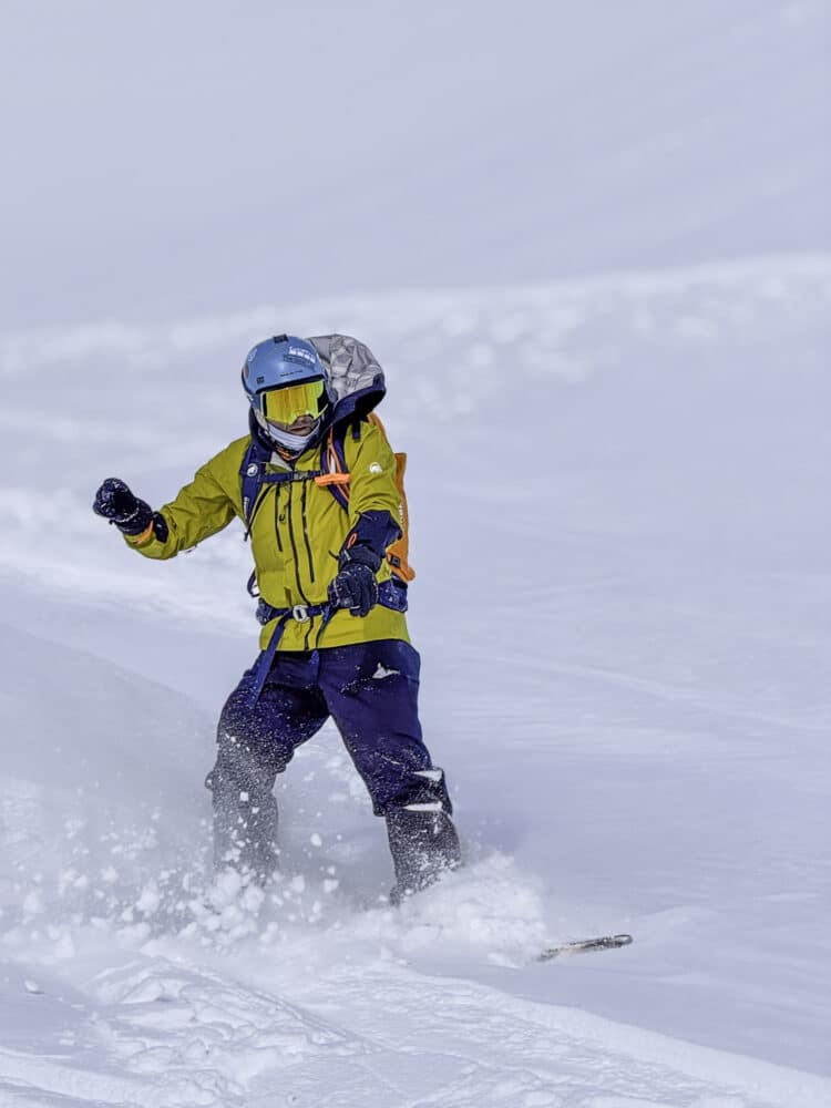 masque de ski 100% norg
